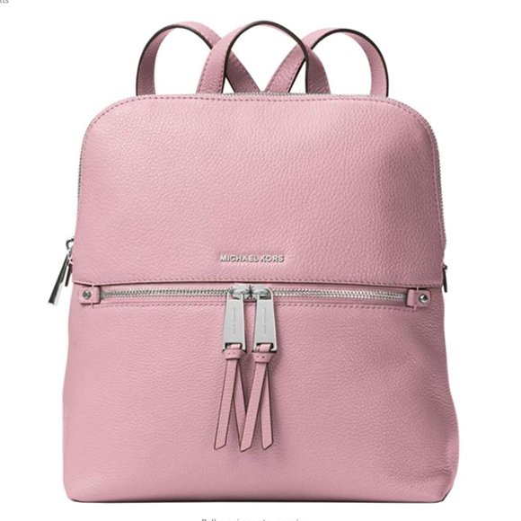 Medium fit Leather Backpack